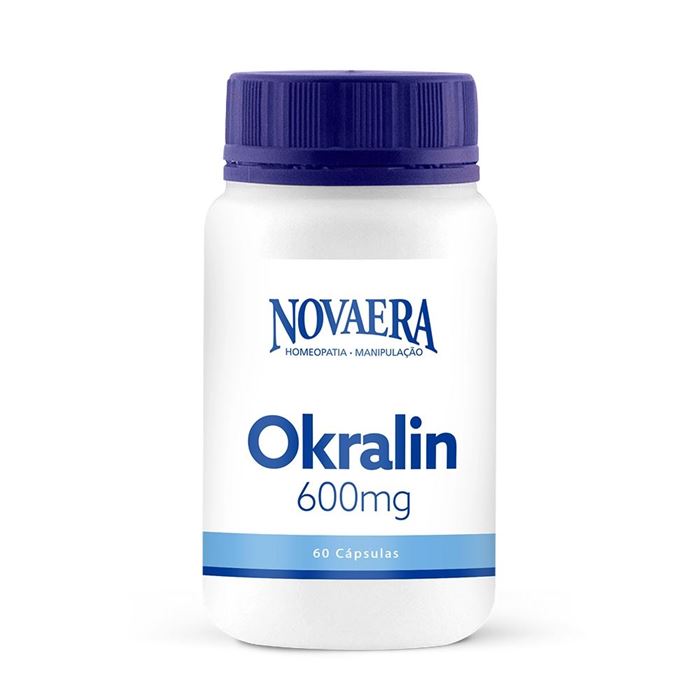 Okralin 600mg em Cápsulas 