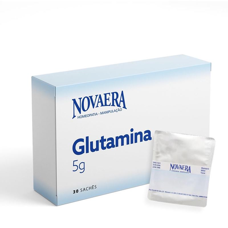 Glutamina 5g 30 Sachês