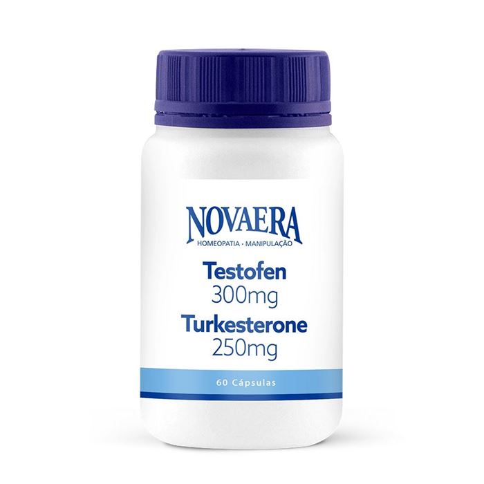 Testofen 300mg + Turkesterone 250mg 60 Cápsulas