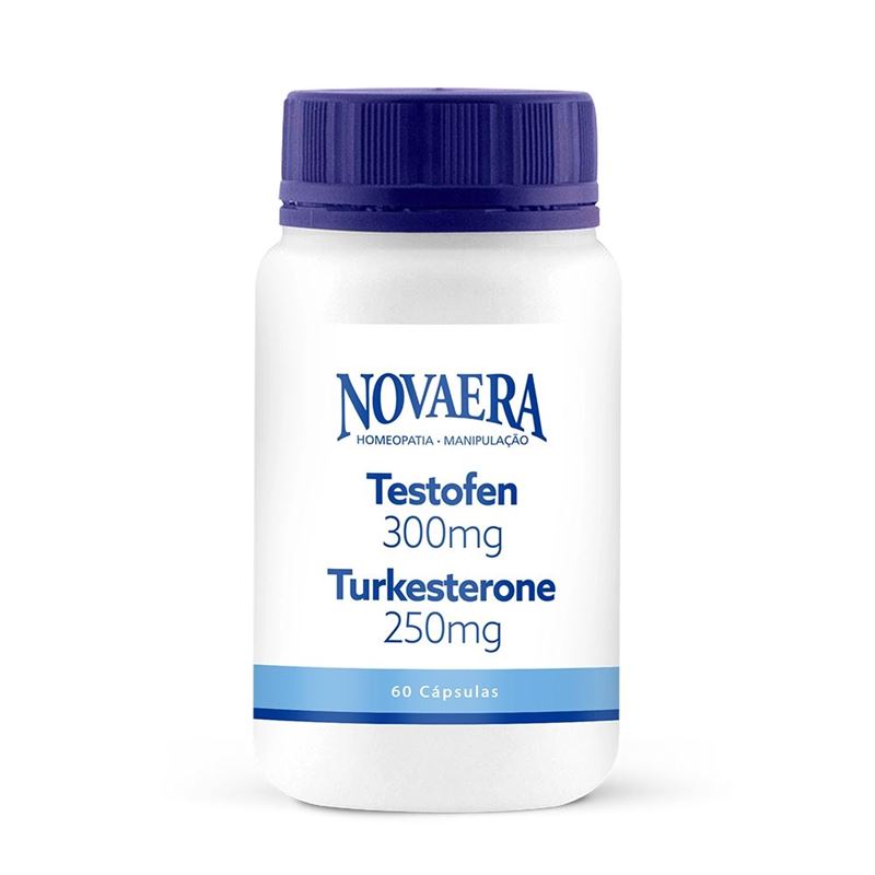Testofen 300mg + Turkesterone 250mg 60 Cápsulas
