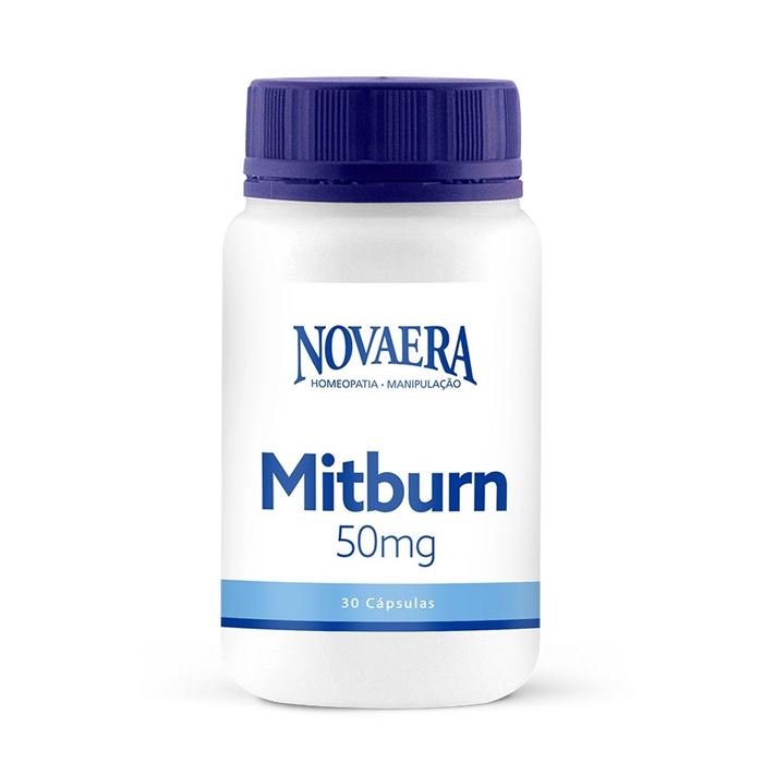 Mitburn 50mg 30 Cápsulas