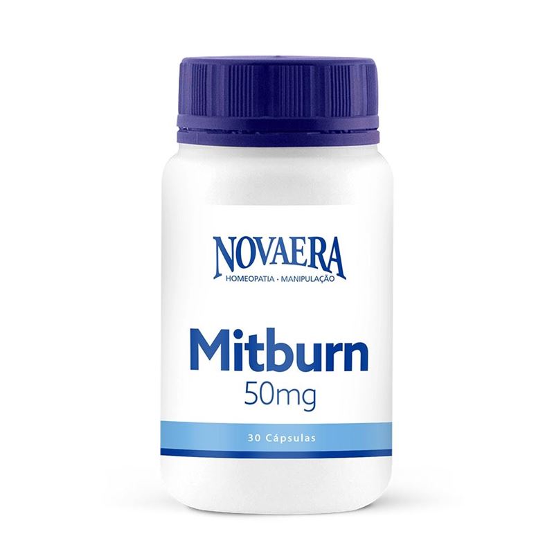 Mitburn 50mg 30 Cápsulas