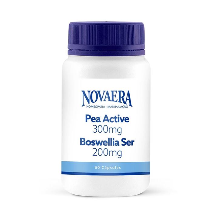 Pea Active 300mg + Boswellia 200mg 60 Cápsulas