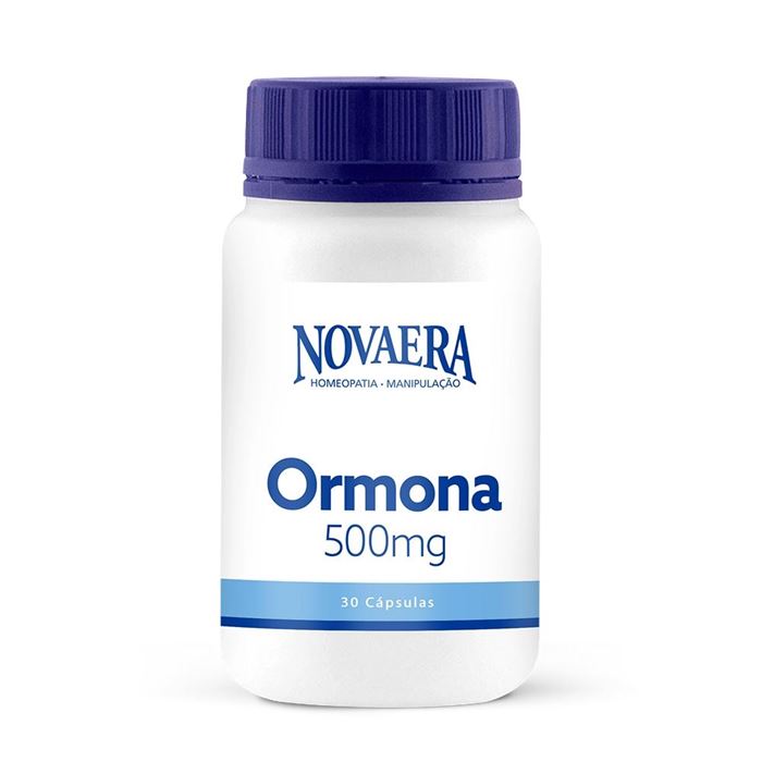Ormona 500mg em Cápsulas