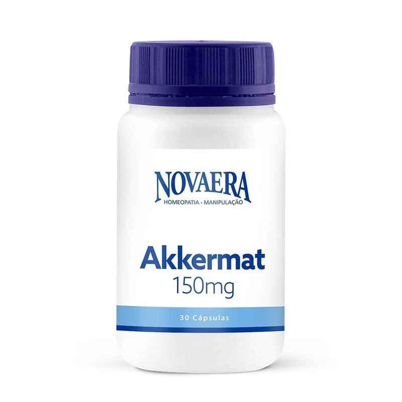 Akkermat 150mg 30 Cápsulas