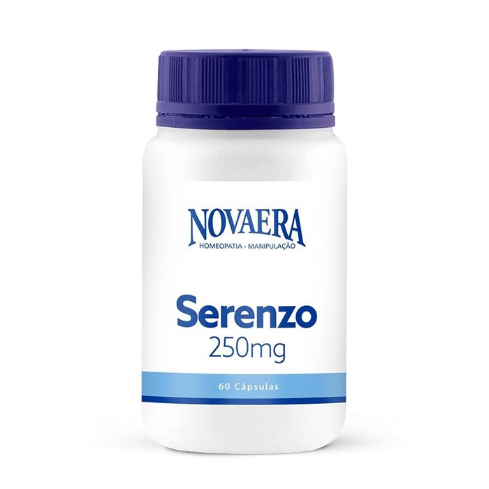 Serenzo 250mg 60 Cápsulas
