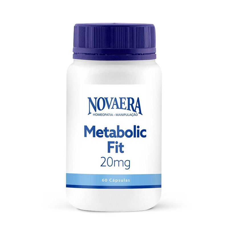 Metabolic Fit 20mg � 60 Cápsulas