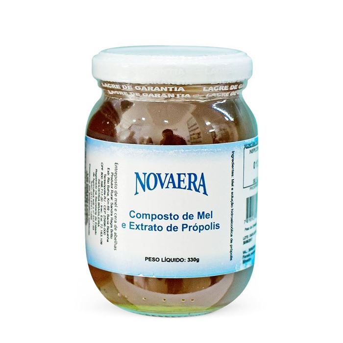 Mel com Extrato de Própolis 330g